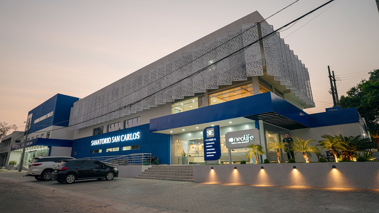 Sede propia del Sanatorio San Carlos